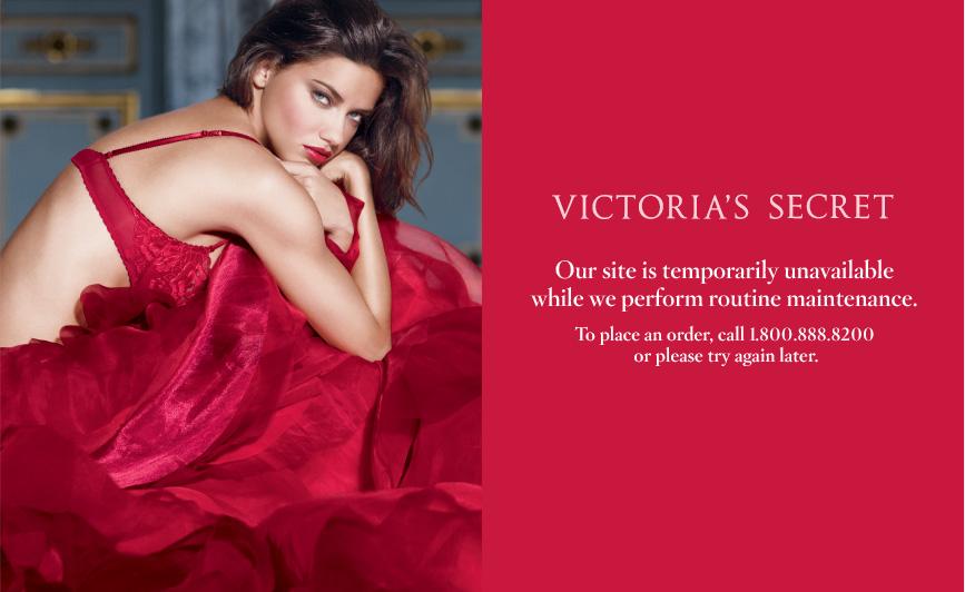 Victoria Secret is Down!