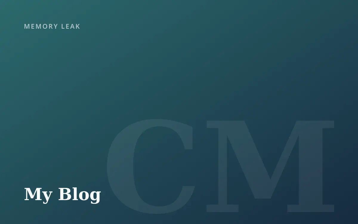 Censoring My Blog