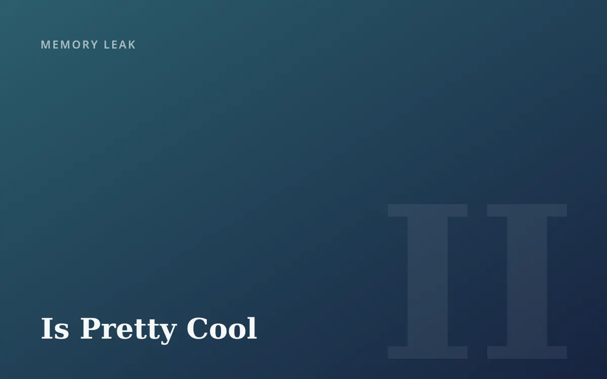 iLike Is Pretty Cool