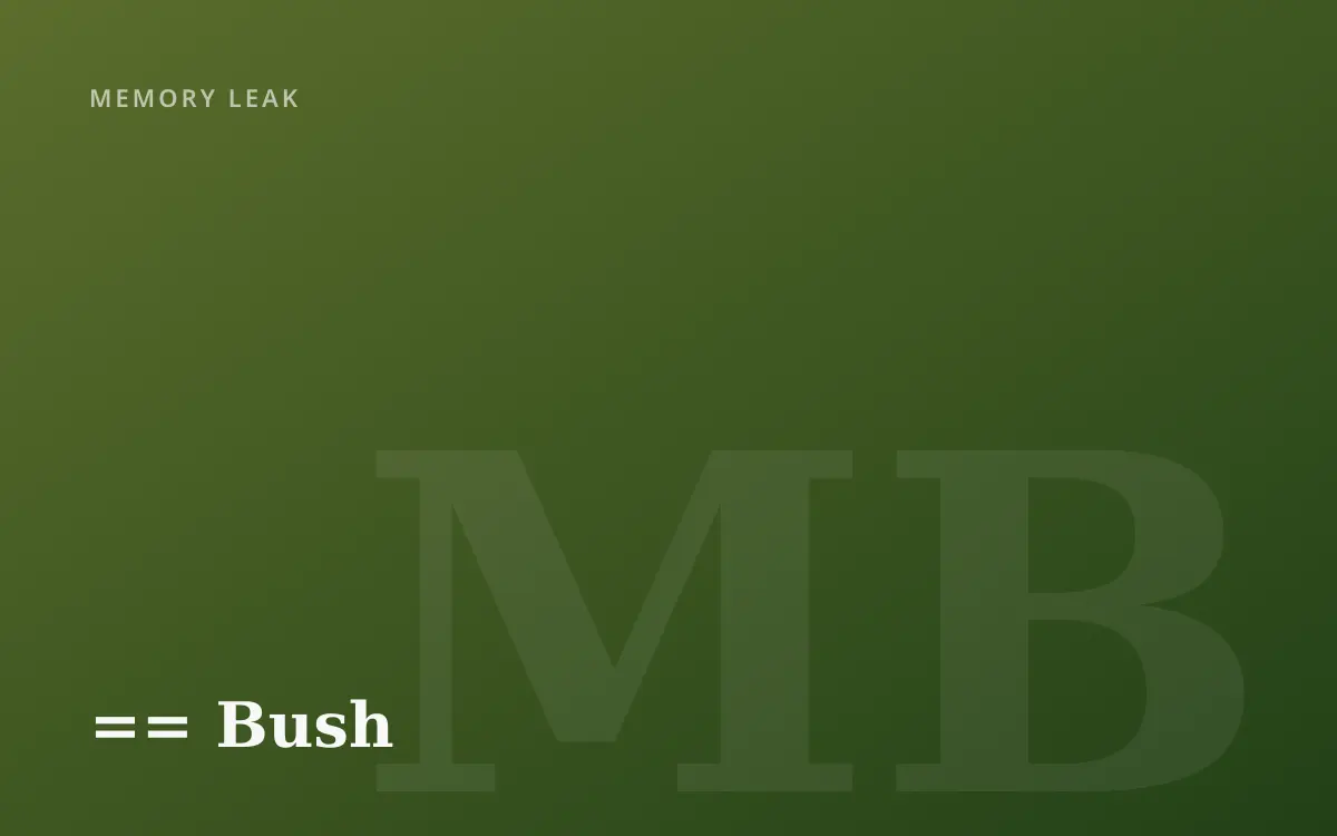 McCain == Bush
