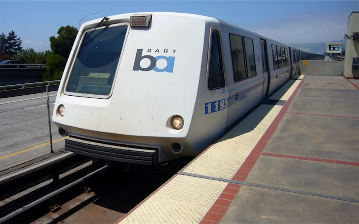Observations of a BART Rider