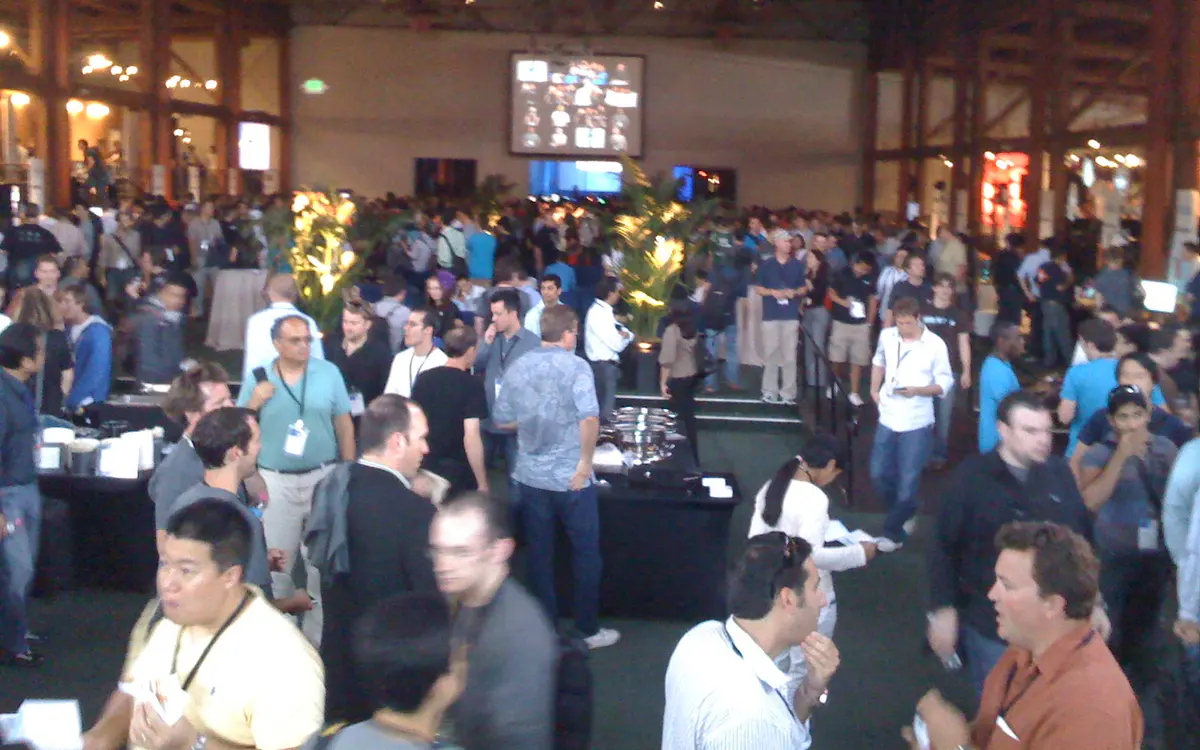 Quick comments live from F8