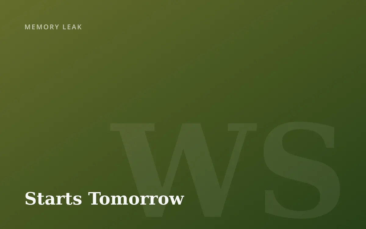 WWDC Starts Tomorrow